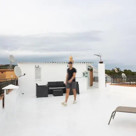 Penthouse With A 80m2 Terrace Near The * Castell-Platja d’Aro