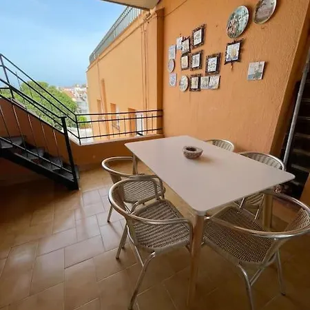 Penthouse With A 80m2 Terrace Near The * プラヤ・デアロ